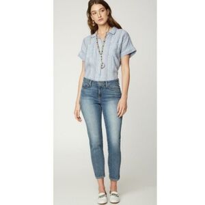 NYDJ Alina Legging Ankle Jean Medium Wash NEW With Tags 2